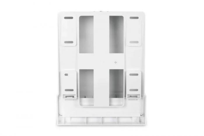 Papierhandtuch Spender weiß, Kunststoff, 600 Blatt (H3)